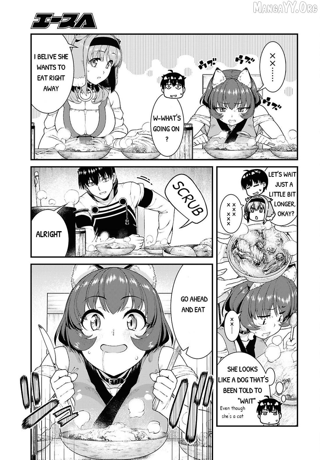 A Harem in the Fantasy World Dungeon, Chapter 106 image 06